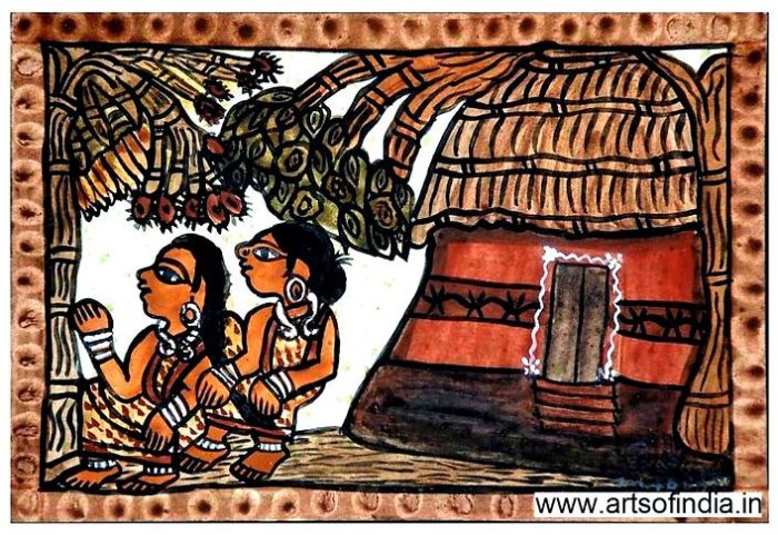 ARTS of INDIA | Paitkar Painting by Tribal Artists | Sustainable Livelihood