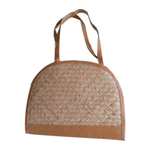 Buy Womens Bamboo Handbags with Wooden Beads Tote Bag, Handmade Straw Purse  for Women Natural Basket Bag at Amazon.in