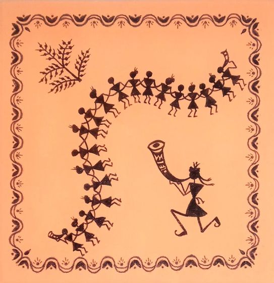 Shambhavi Creations Bastar Art Wrought Iron Tribal Woman Frame, Living  Room, Multicolor, 16 inch Decorative Showpiece - 40.5 cm Price in India -  Buy Shambhavi Creations Bastar Art Wrought Iron Tribal Woman